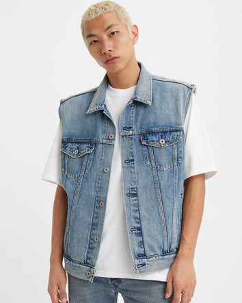 Levi's® Men's Relaxed Trucker Vest 1
