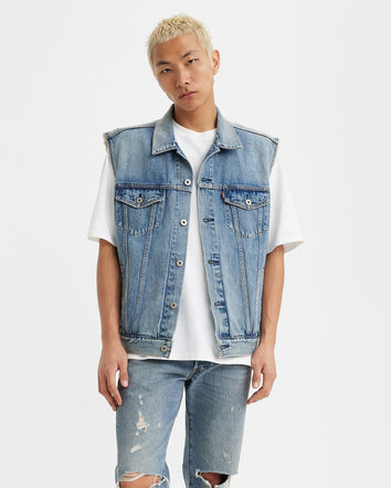 Levi's® Men's Relaxed Trucker Vest 5