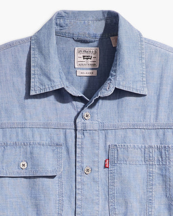 Levi's® Men's Long-Sleeve Auburn Worker Shirt 6