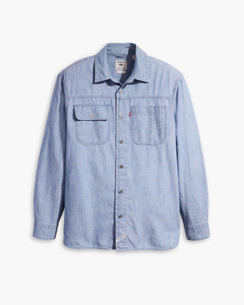 Levi's® Men's Long-Sleeve Auburn Worker Shirt 5