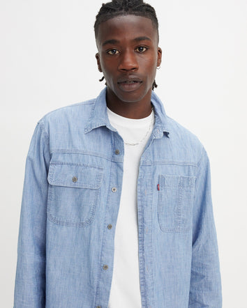 Levi's® Men's Long-Sleeve Auburn Worker Shirt 4