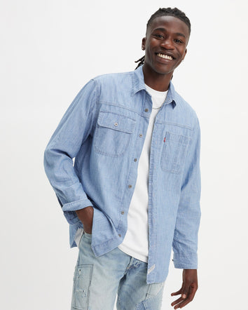 Levi's® Men's Long-Sleeve Auburn Worker Shirt 1