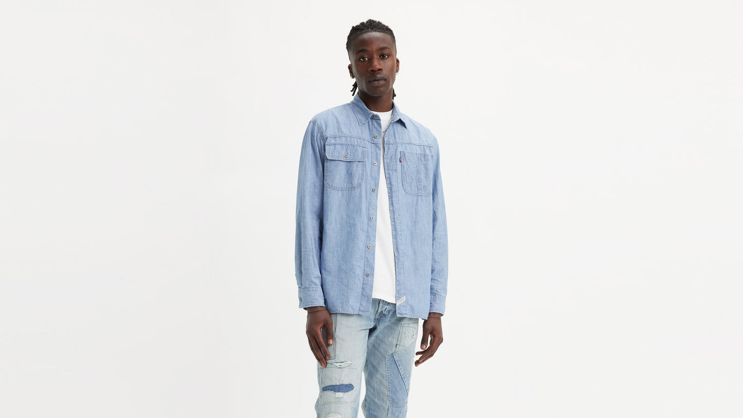 Levi's® Men's Long-Sleeve Auburn Worker Shirt