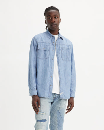 Levi's® Men's Long-Sleeve Auburn Worker Shirt 3