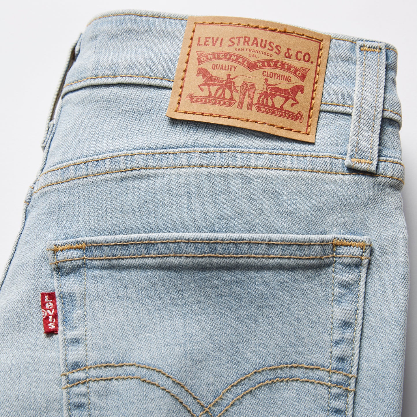 Levi’s® Women's 721 High-Rise Skinny Jeans