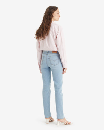 Levi’s® Women's 724 High-Rise Slim Straight Jeans 2
