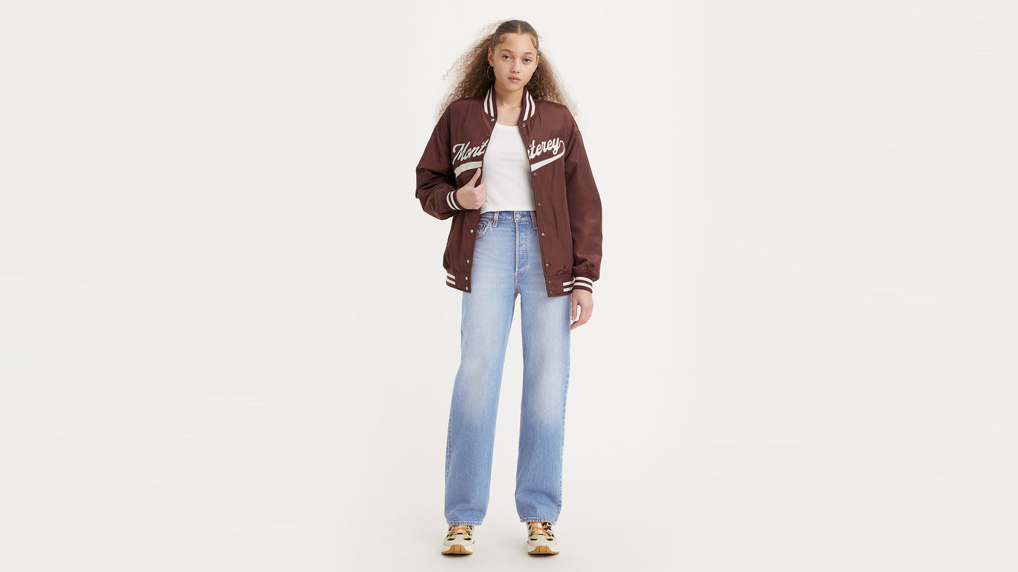 Levi's® Women's Ribcage Full-Length Jeans
