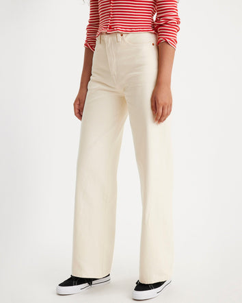Levi's® Women's Ribcage Wide-Leg Jeans 5