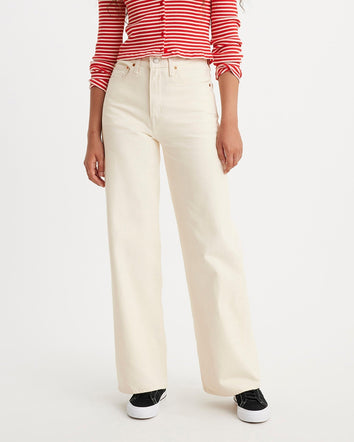Levi's® Women's Ribcage Wide-Leg Jeans 3
