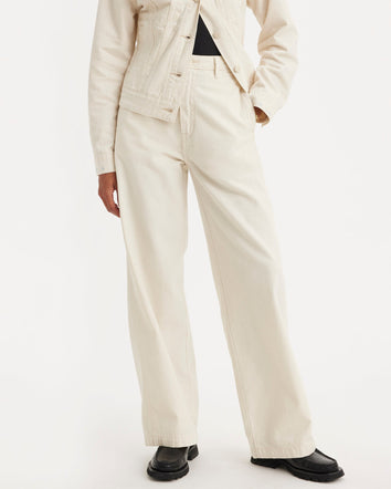 Levi's® WellThread® Women's Soft Straight Orchard Trousers 6