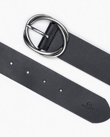 Levi's® Women's Twisted Oval Buckle Belt 3
