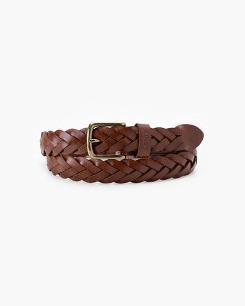 Levi's® Men's Leather Braided Belt 1