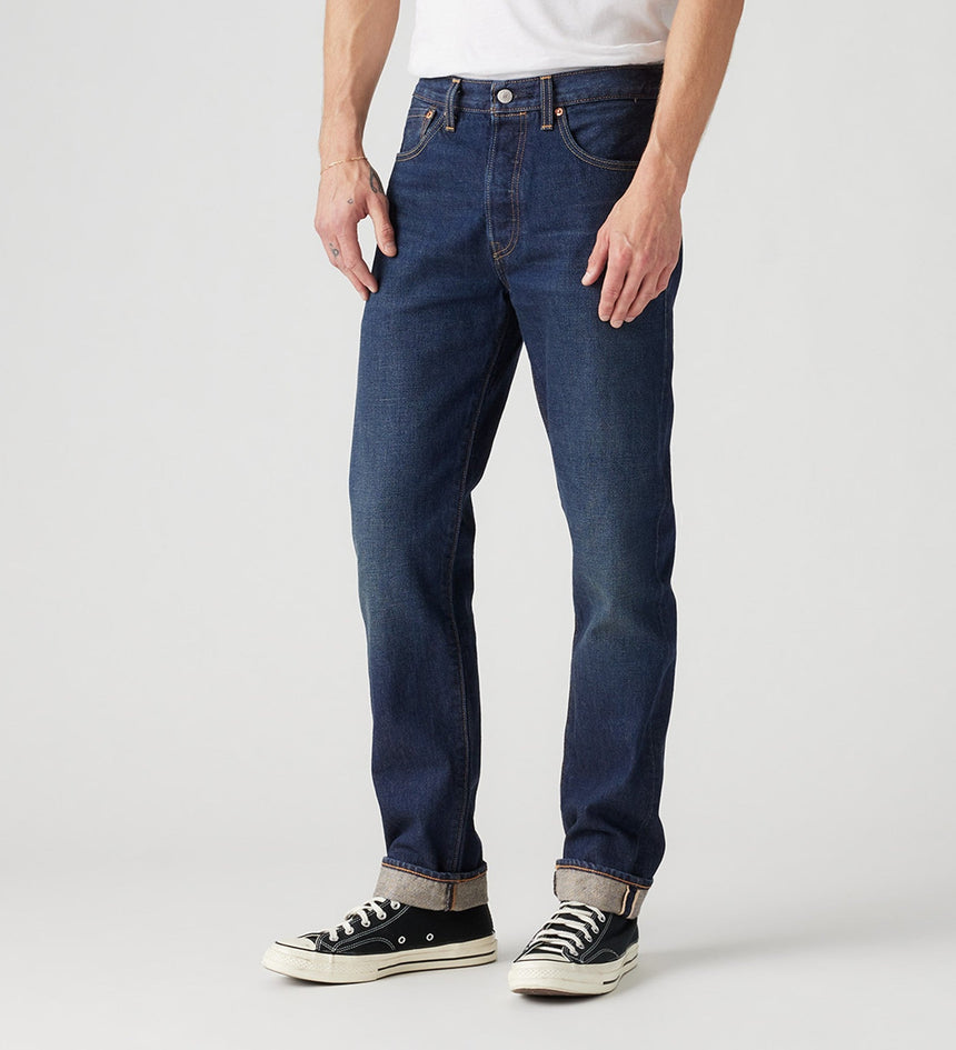 Raw Denim Levis Jeans 501 Slim Fit 501® Original Fit Men's Jeans