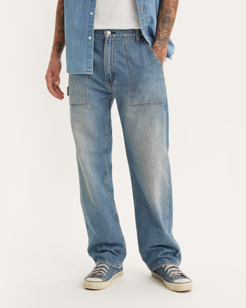 Levi's® Men's 555™ Relaxed Straight Utility Jeans 5