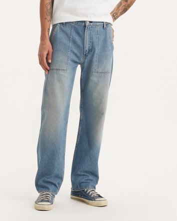 Levi's® Men's 555™ Relaxed Straight Utility Jeans 6