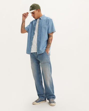 Levi's® Men's 555™ Relaxed Straight Utility Jeans 1