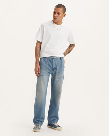 Levi's® Men's 555™ Relaxed Straight Utility Jeans 4