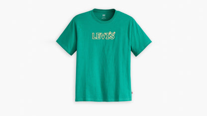 Levis® Mens Relaxed Fit Short-Sleeve Graphic T-Shirt