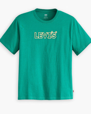 Levis® Mens Relaxed Fit Short-Sleeve Graphic T-Shirt 4