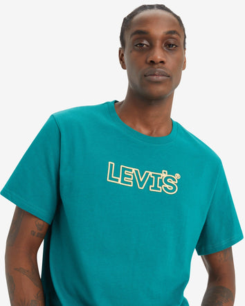 Levis® Mens Relaxed Fit Short-Sleeve Graphic T-Shirt 3