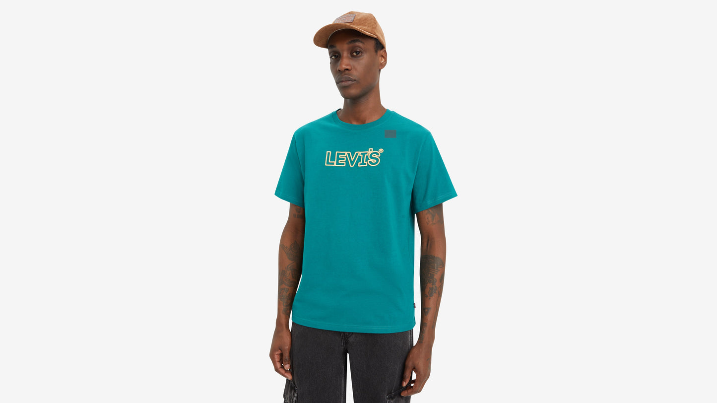 Levis® Mens Relaxed Fit Short-Sleeve Graphic T-Shirt