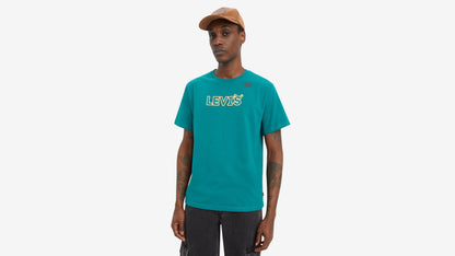 Levis® Mens Relaxed Fit Short-Sleeve Graphic T-Shirt