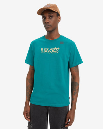 Levis® Mens Relaxed Fit Short-Sleeve Graphic T-Shirt 1