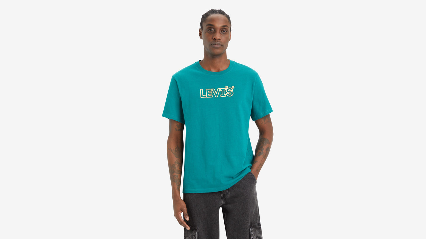 Levis® Mens Relaxed Fit Short-Sleeve Graphic T-Shirt