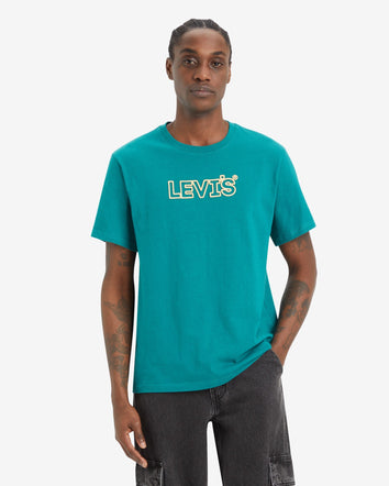 Levis® Mens Relaxed Fit Short-Sleeve Graphic T-Shirt 2