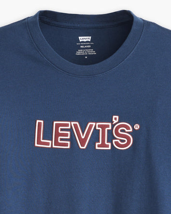 Levis® Mens Relaxed Fit Short-Sleeve Graphic T-Shirt 4