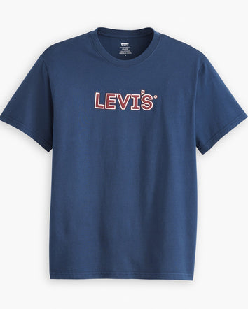 Levis® Mens Relaxed Fit Short-Sleeve Graphic T-Shirt 5