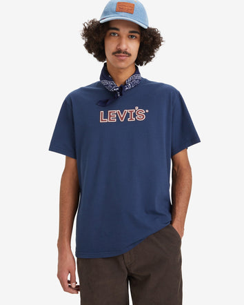 Levis® Mens Relaxed Fit Short-Sleeve Graphic T-Shirt 1