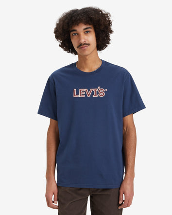 Levis® Mens Relaxed Fit Short-Sleeve Graphic T-Shirt 3
