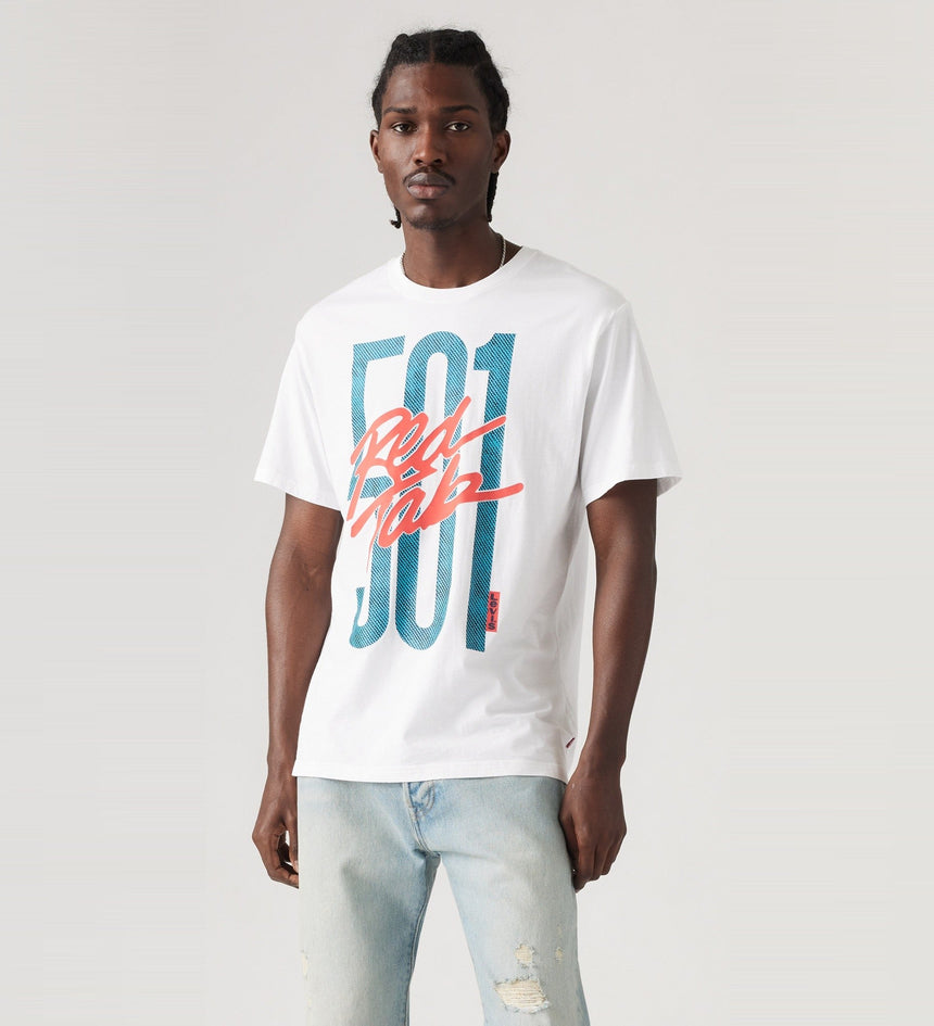 Levi's graphic tee mens cheap