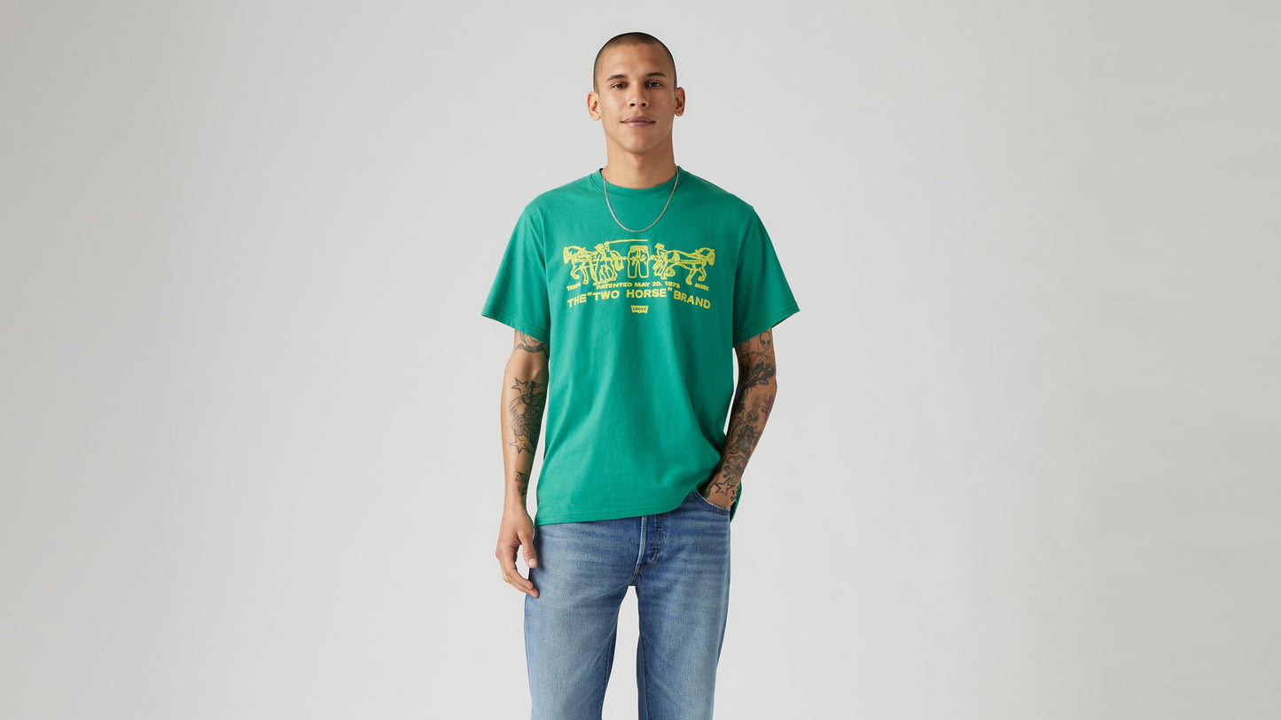Levi's® Men's Relaxed Fit Short-Sleeve Graphic T-Shirt