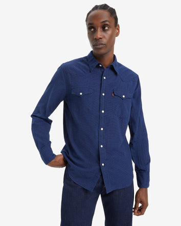 Levi's® Men's Barstow Standard Fit Western Shirt 1