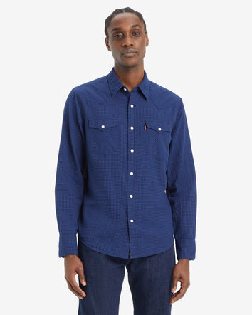 Levi's® Men's Barstow Standard Fit Western Shirt 3