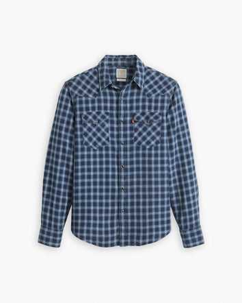 Levi's® Men's Barstow Standard Fit Western Shirt 5