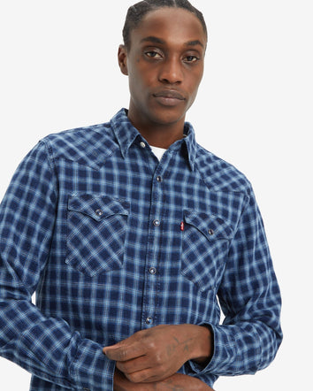 Levi's® Men's Barstow Standard Fit Western Shirt 4