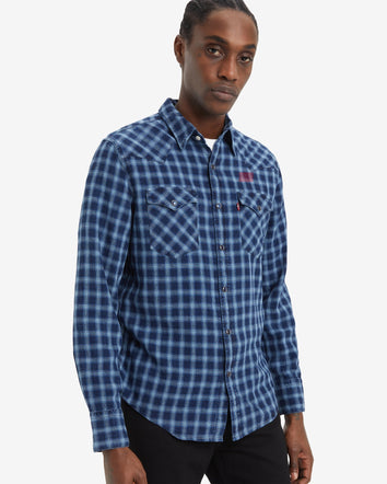 Levi's® Men's Barstow Standard Fit Western Shirt 1