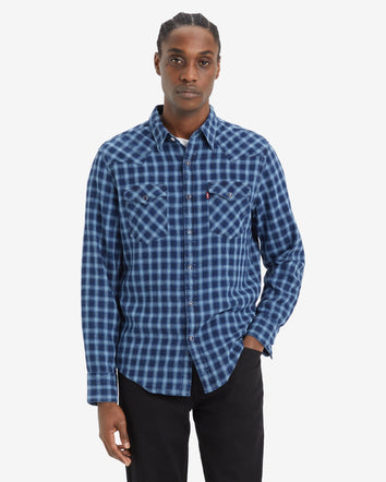 Levi's® Men's Barstow Standard Fit Western Shirt 3