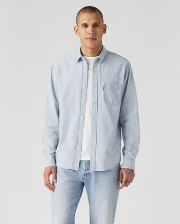 Levis® Mens Classic Pocket Standard Fit Shirt 1
