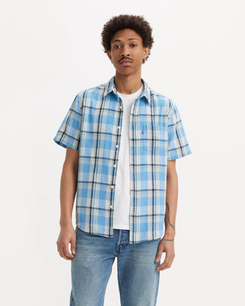 Levi's® Men's Short-Sleeve Classic Standard Fit Shirt 1