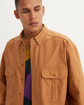 Levi’s® Skateboarding Men’s Woven Long-Sleeve Shirt 4