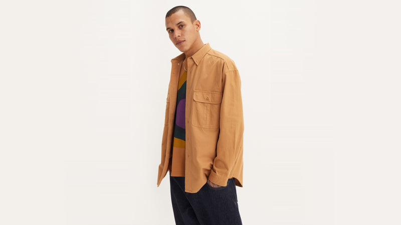 Levi’s® Skateboarding Men’s Woven Long-Sleeve Shirt