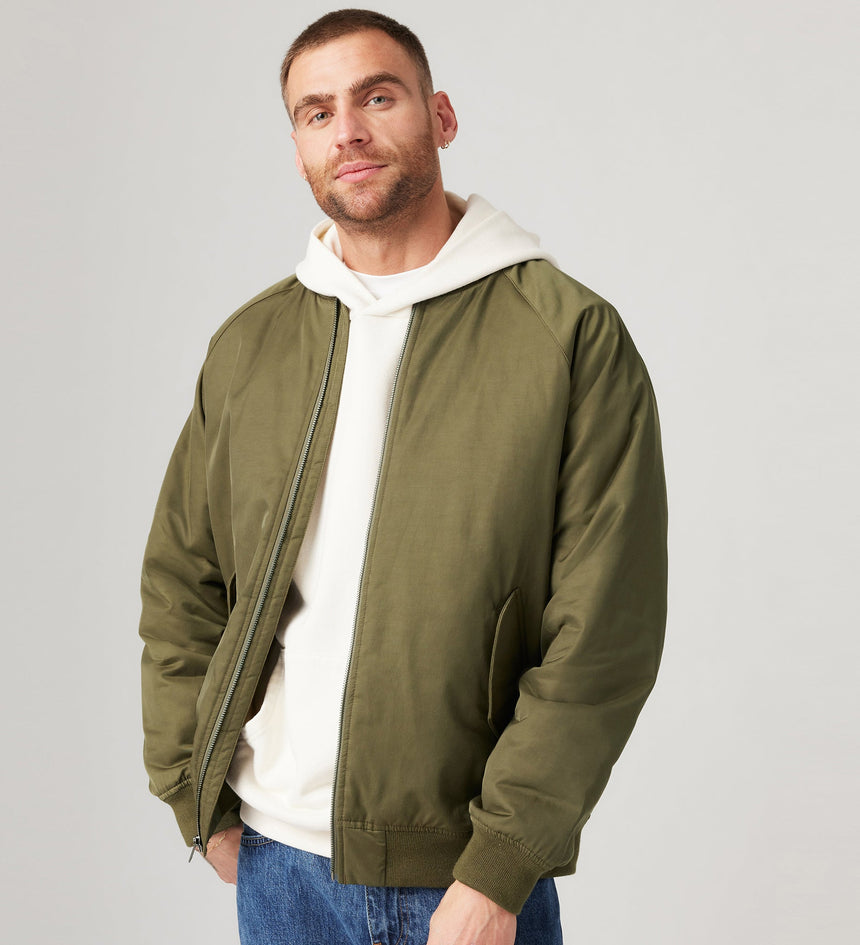 Levi's flight bomber jacket cheap