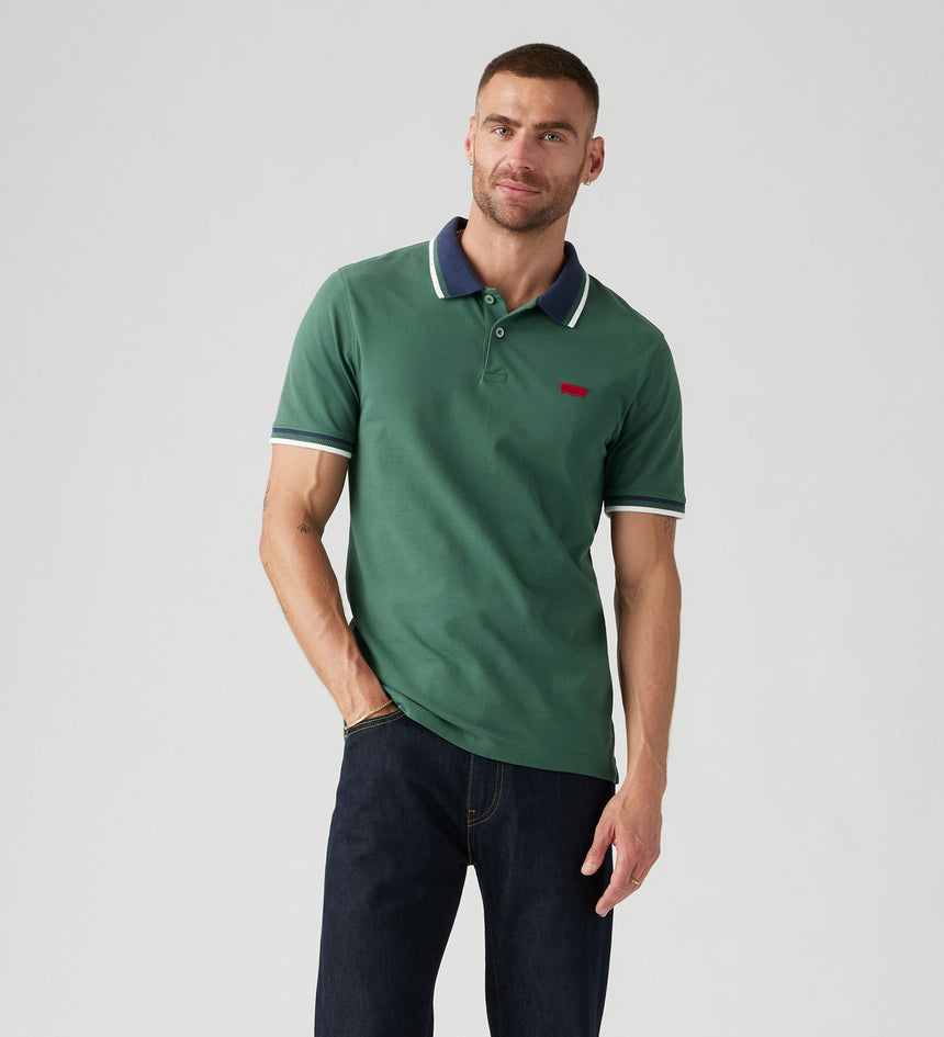 Levi's housemark polo shirt outlet