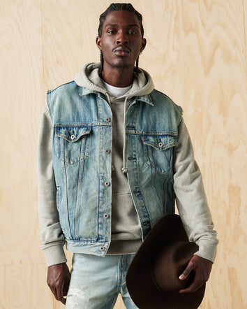 Levi's® Men's Relaxed Trucker Vest 2