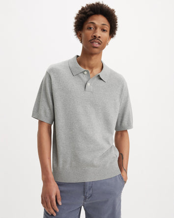 Levi’s® Men’s Sweater Knit Polo 1