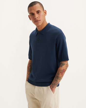 Levi’s® Men’s Sweater Knit Polo 1
